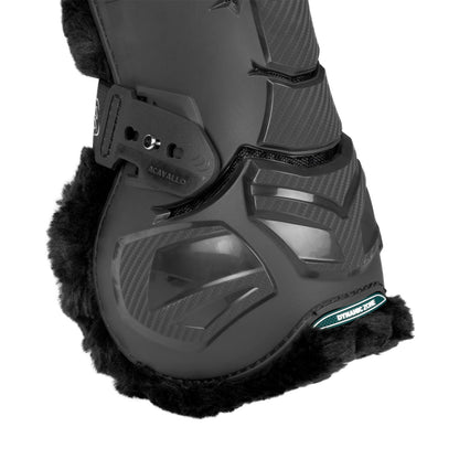 Acavallo Skeleton Dynamic Zone boots with synthetic sheepskin