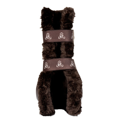 Acavallo Skeleton Dynamic Zone boots with synthetic sheepskin