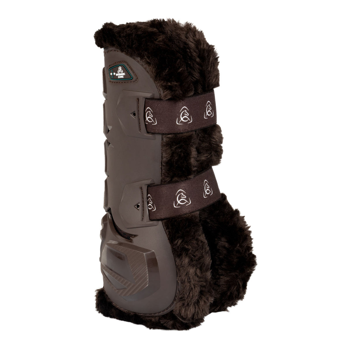 Acavallo Skeleton Dynamic Zone boots with synthetic sheepskin