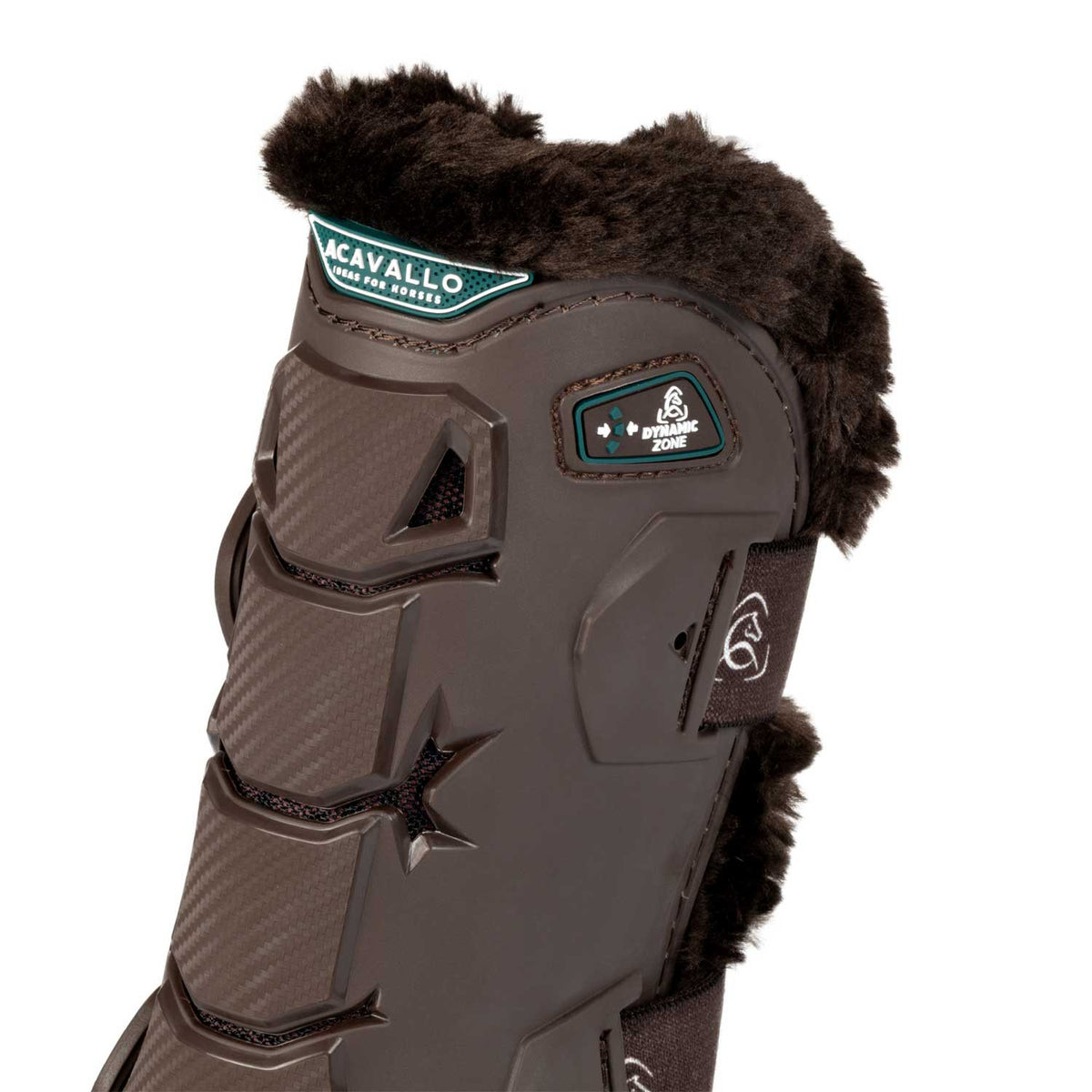 Acavallo Skeleton Dynamic Zone boots with synthetic sheepskin
