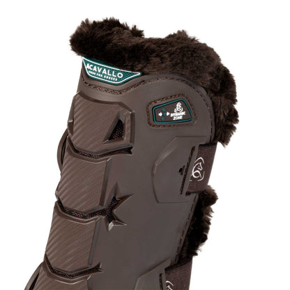 Acavallo Skeleton Dynamic Zone boots with synthetic sheepskin