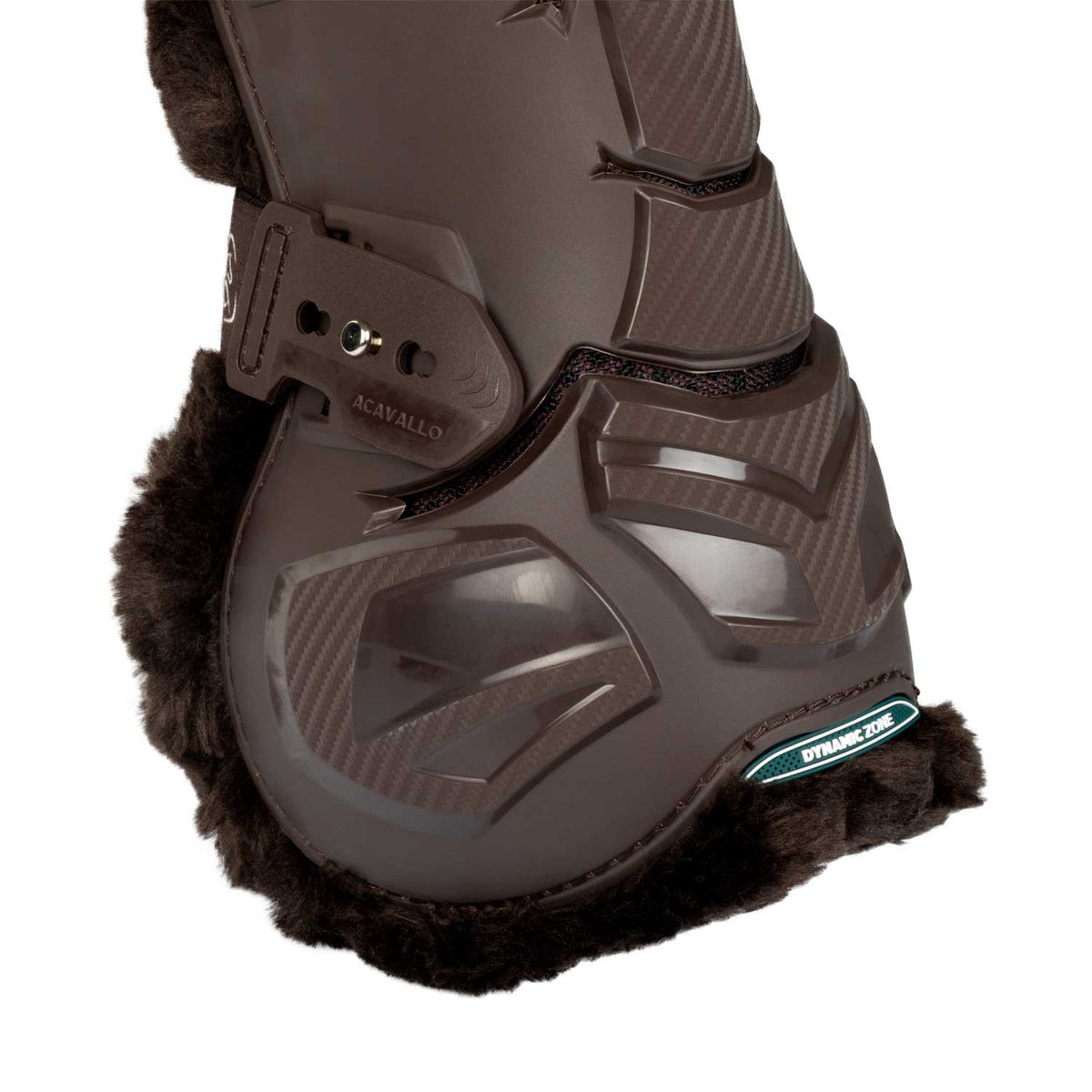 Acavallo Skeleton Dynamic Zone boots with synthetic sheepskin