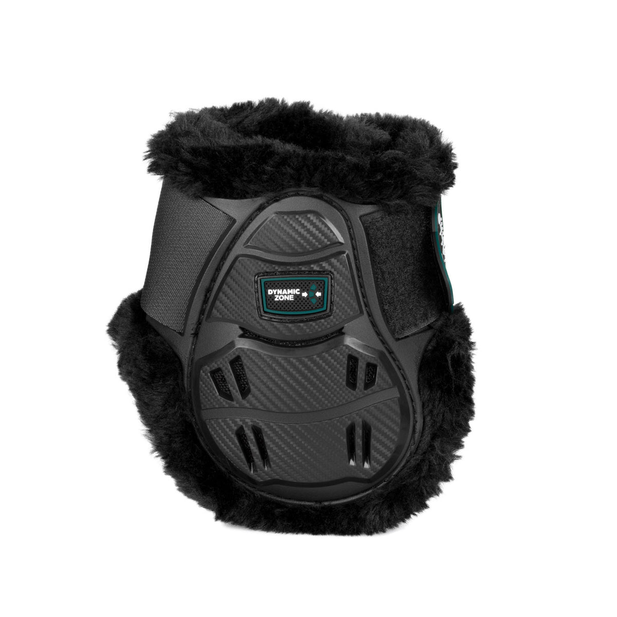 Acavallo Skeleton Dynamic Zone fetlock boots with synthetic sheepskin