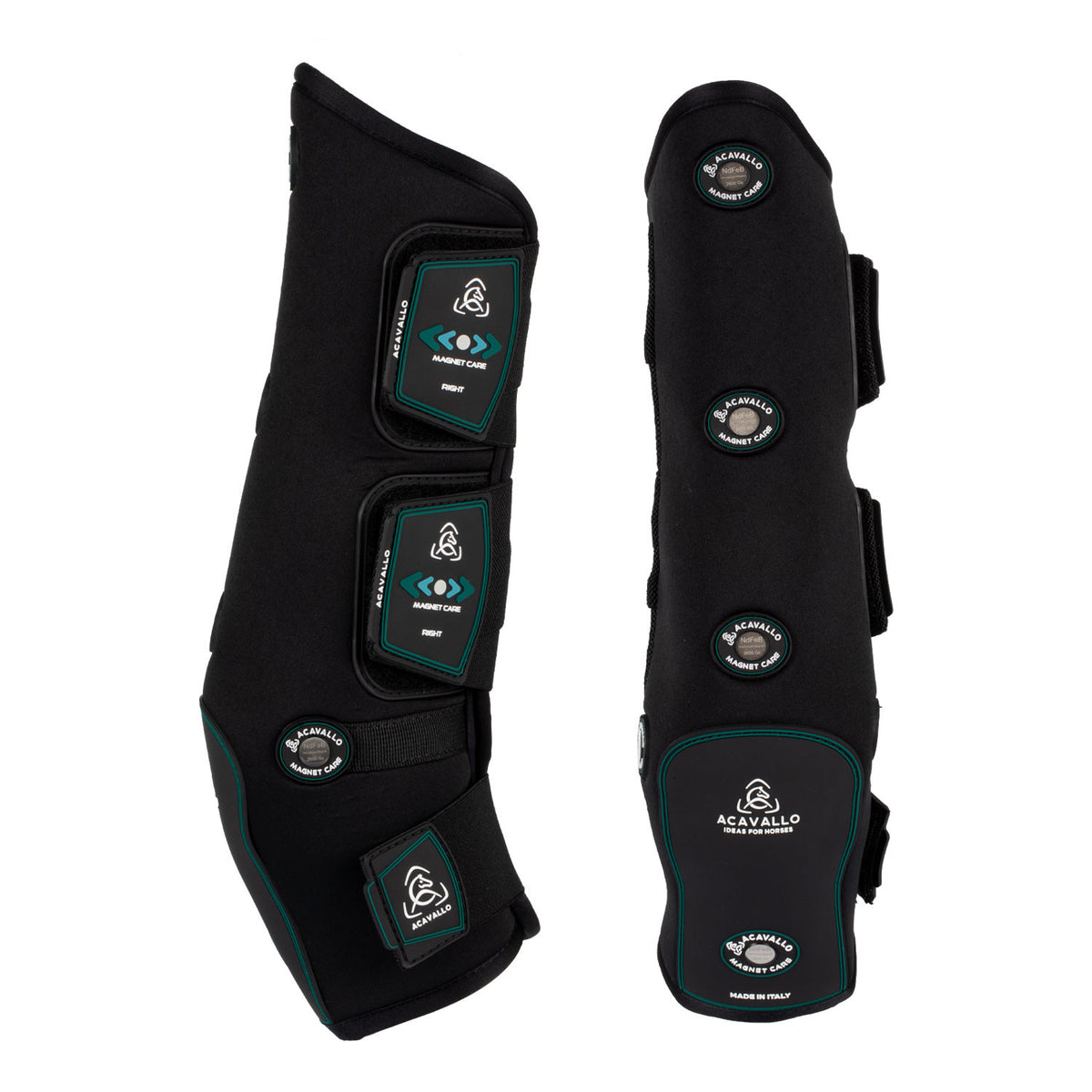 Acavallo Magnet Care front boots