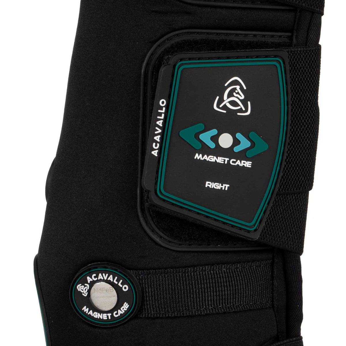 Acavallo Magnet Care front boots