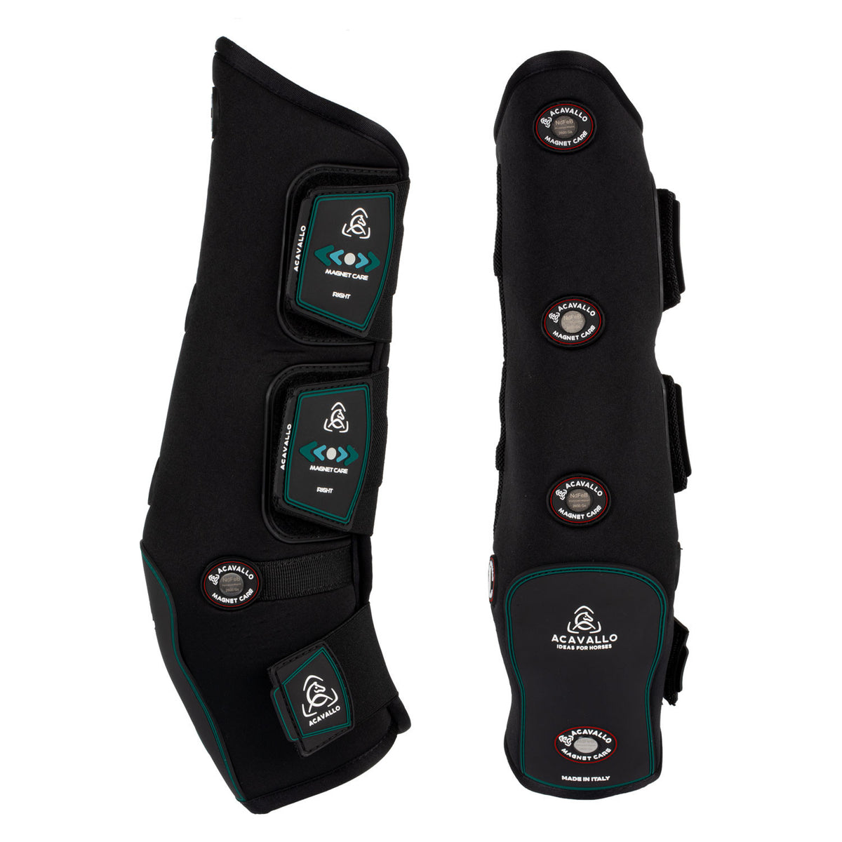 Acavallo Magnet Care front boots
