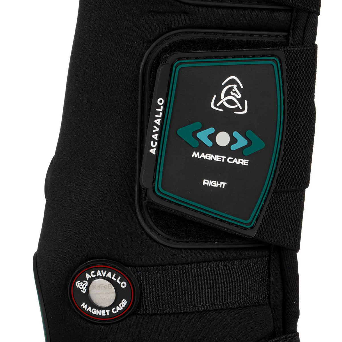 Acavallo Magnet Care front boots