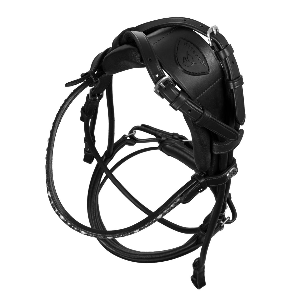 Acavallo Damigella bridle calfskin
