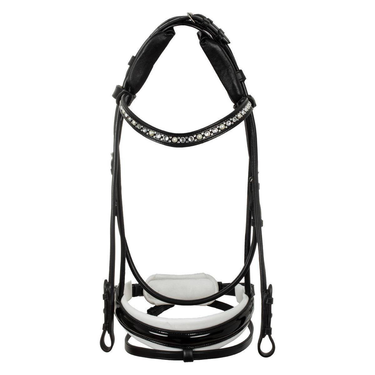 Acavallo Damigella bridle calfskin