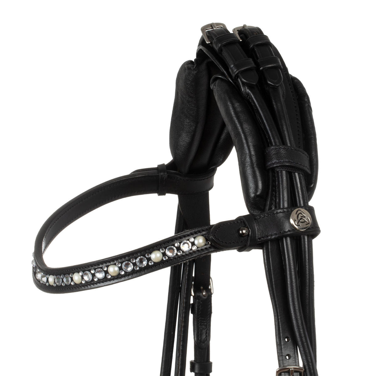 Acavallo Damigella bridle calfskin