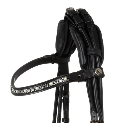 Acavallo Damigella bridle calfskin
