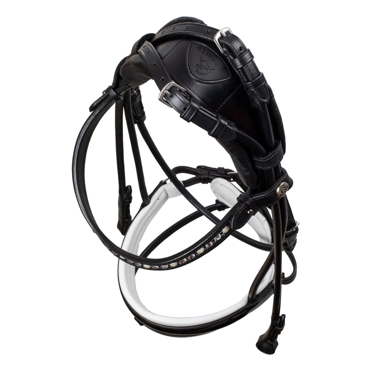Acavallo Damigella bridle calfskin