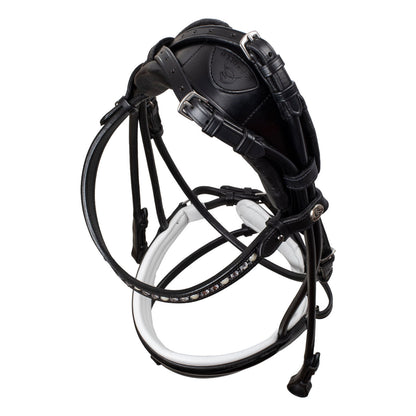 Acavallo Damigella bridle calfskin