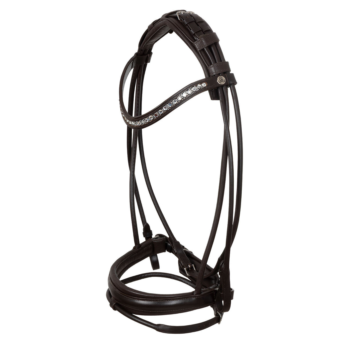 Acavallo Iris bridle calfskin