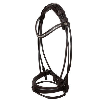 Acavallo Iris bridle calfskin