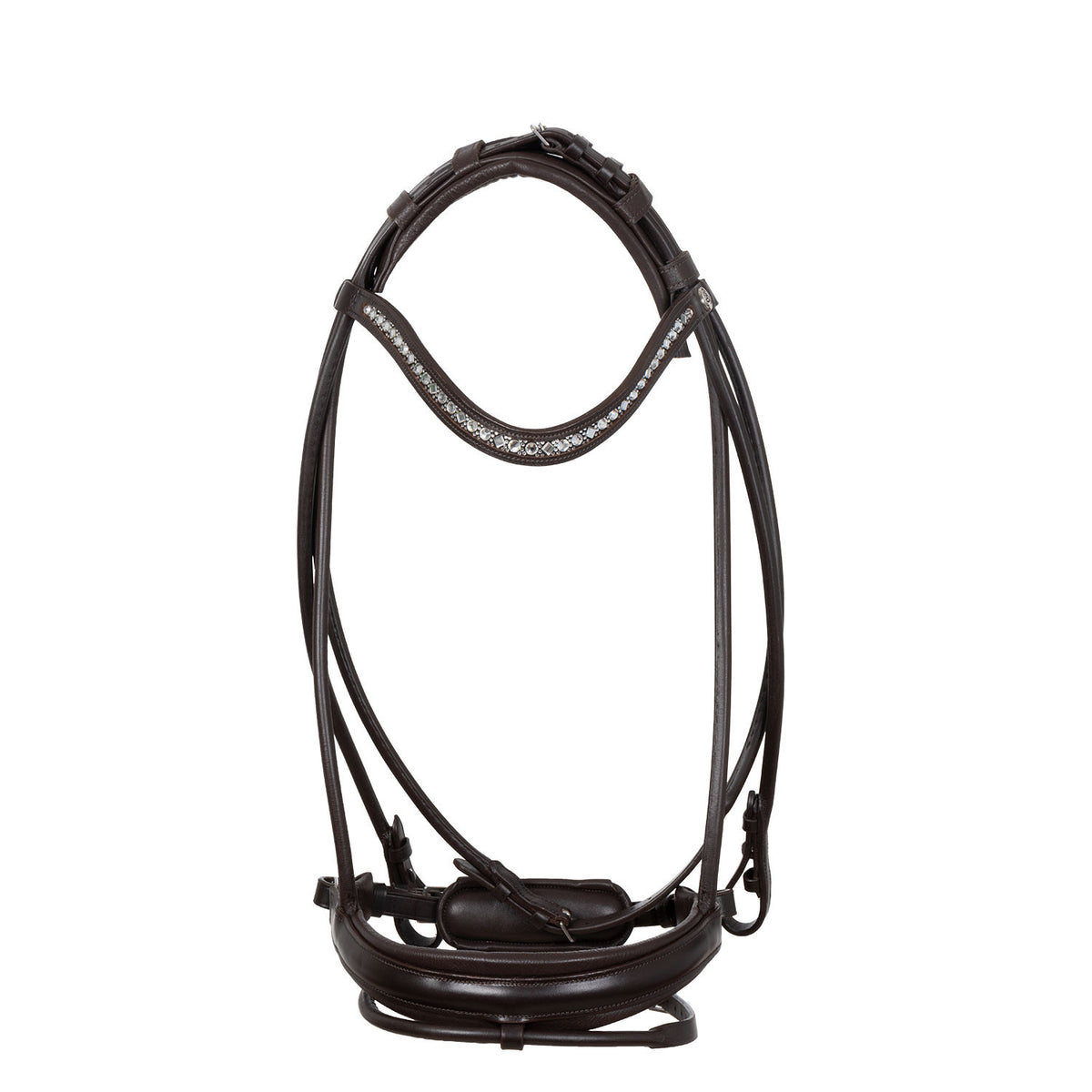 Acavallo Iris bridle calfskin