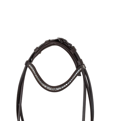 Acavallo Iris bridle calfskin