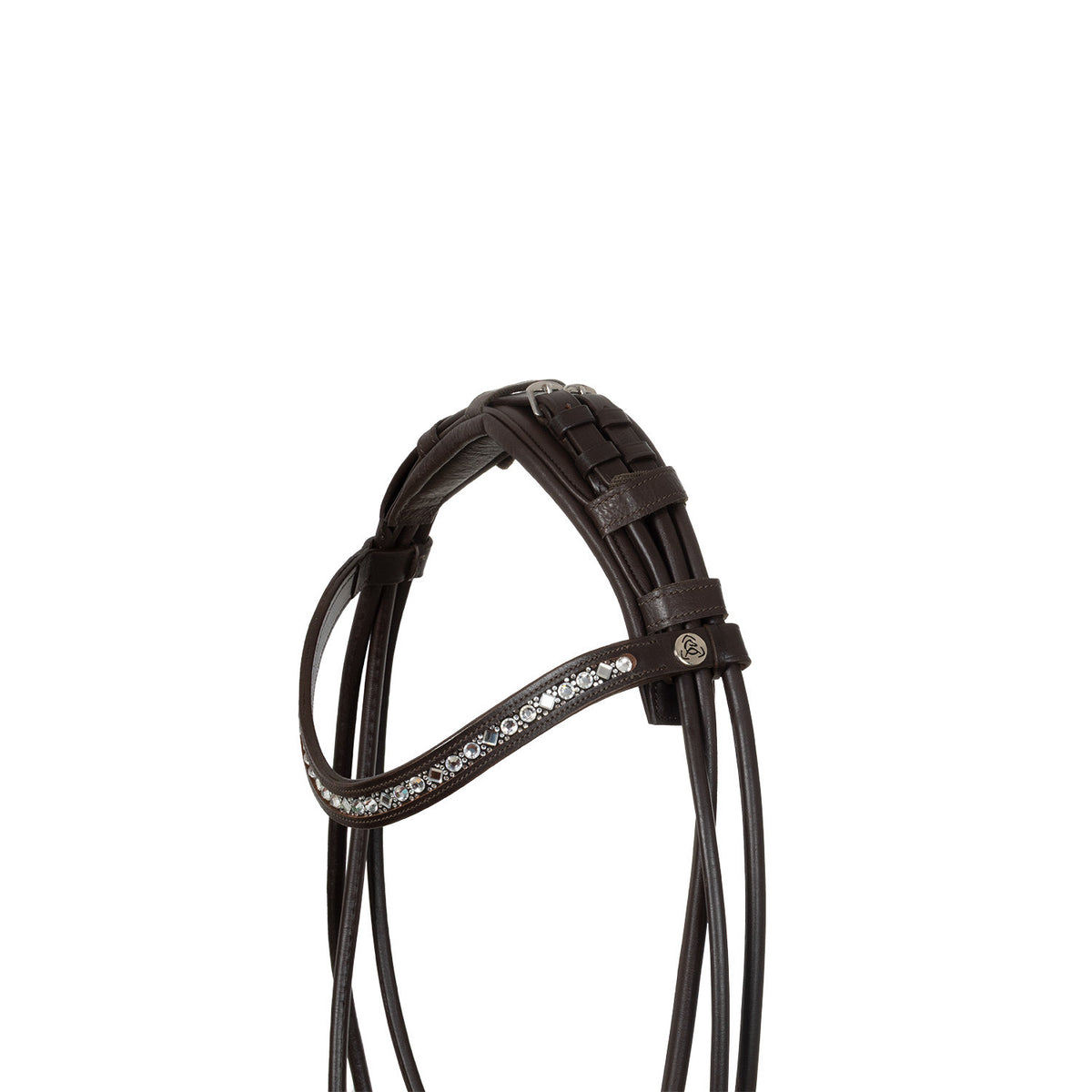 Acavallo Iris bridle calfskin