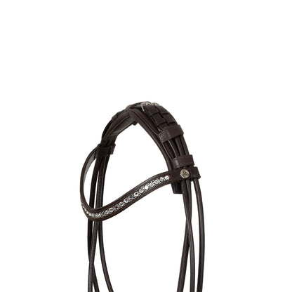 Acavallo Iris bridle calfskin