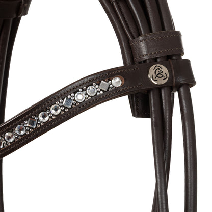 Acavallo Iris bridle calfskin