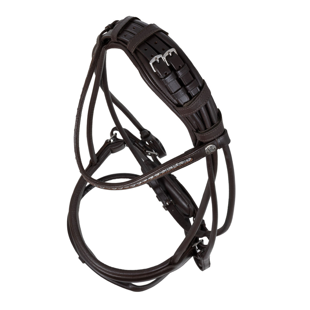 Acavallo Iris bridle calfskin