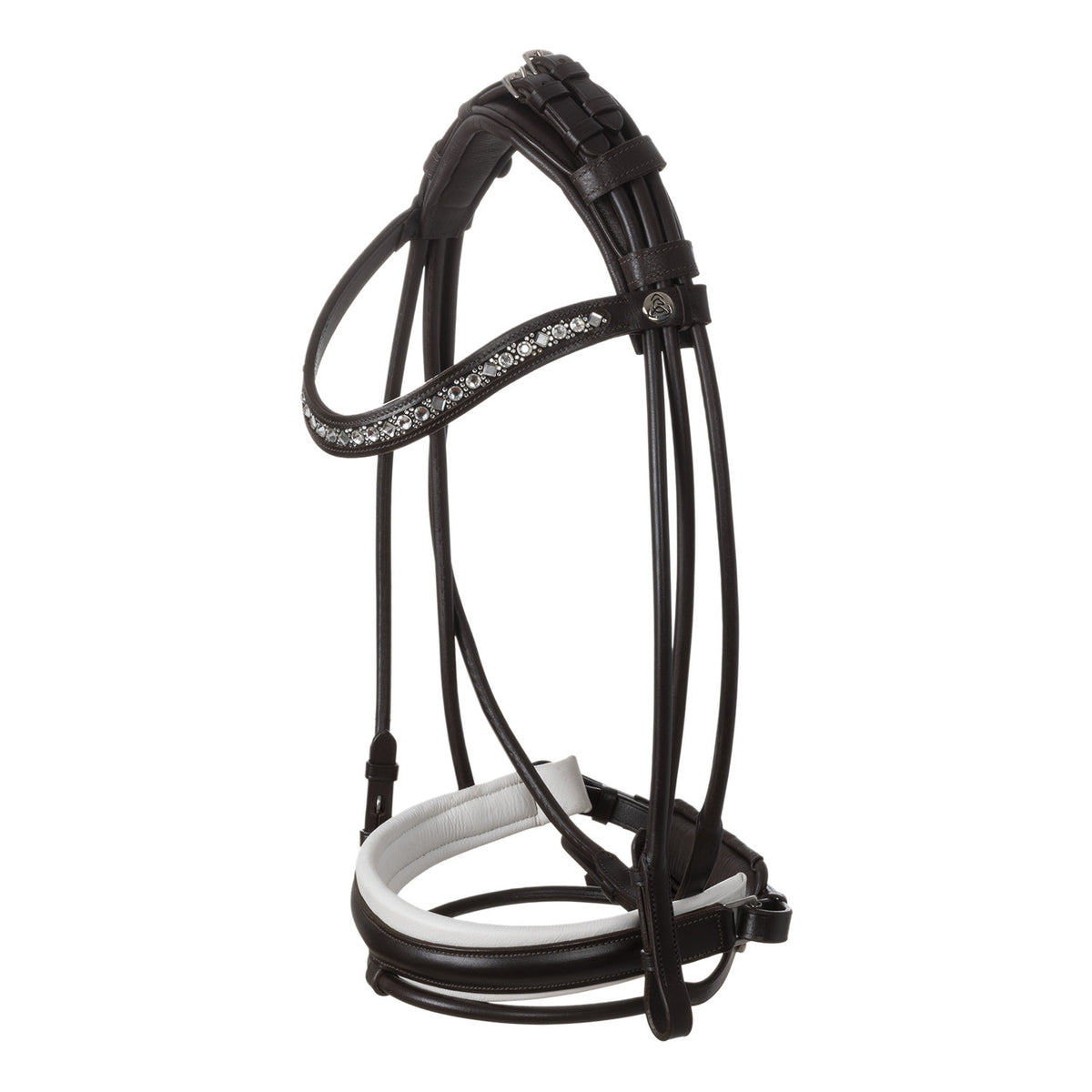 Acavallo Iris bridle calfskin