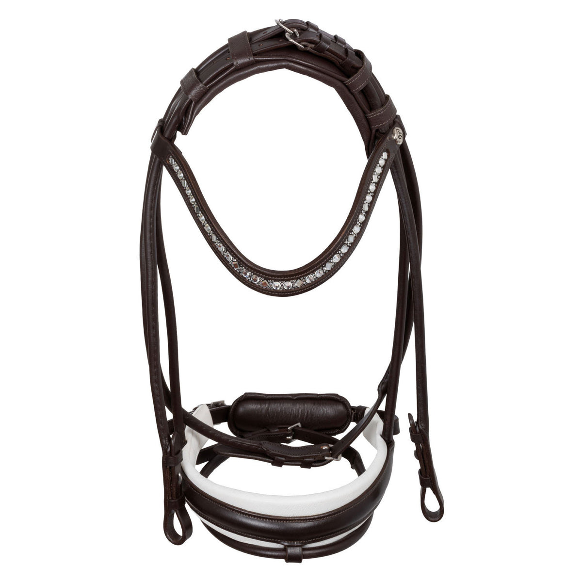 Acavallo Iris bridle calfskin