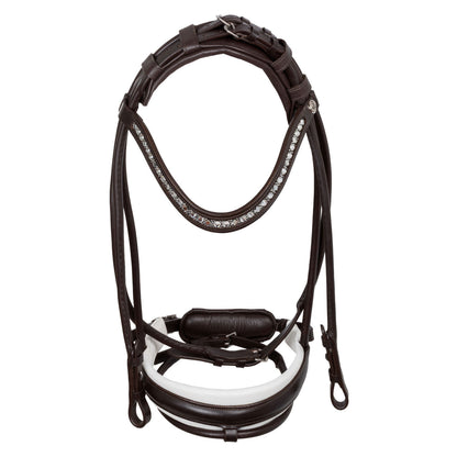 Acavallo Iris bridle calfskin