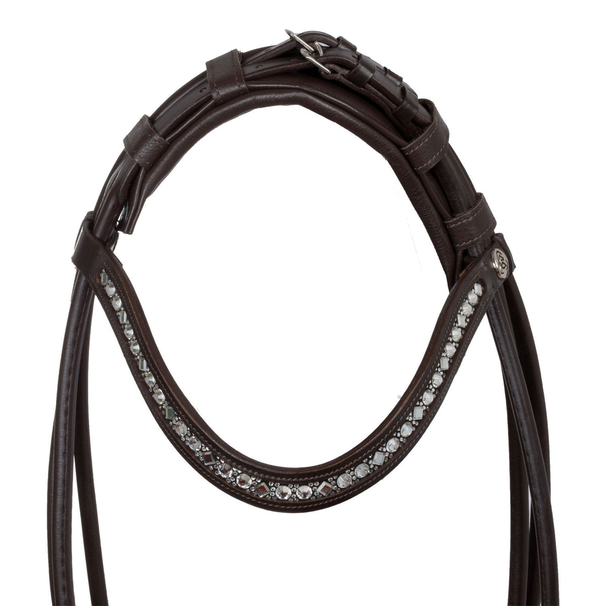 Acavallo Iris bridle calfskin