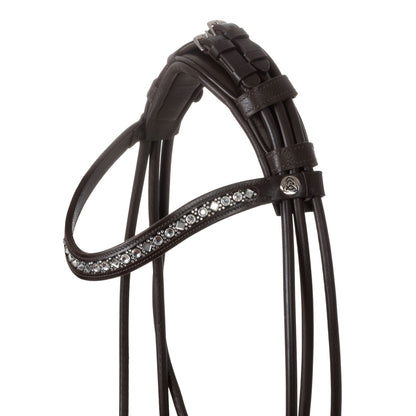 Acavallo Iris bridle calfskin