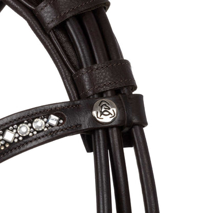 Acavallo Iris bridle calfskin