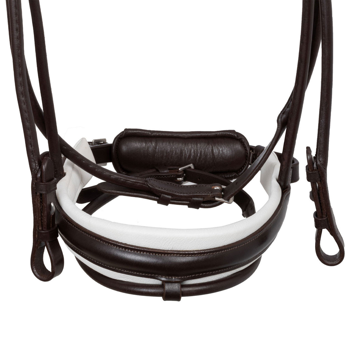 Acavallo Iris bridle calfskin