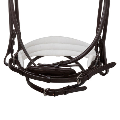 Acavallo Iris bridle calfskin