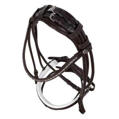 Acavallo Iris bridle calfskin
