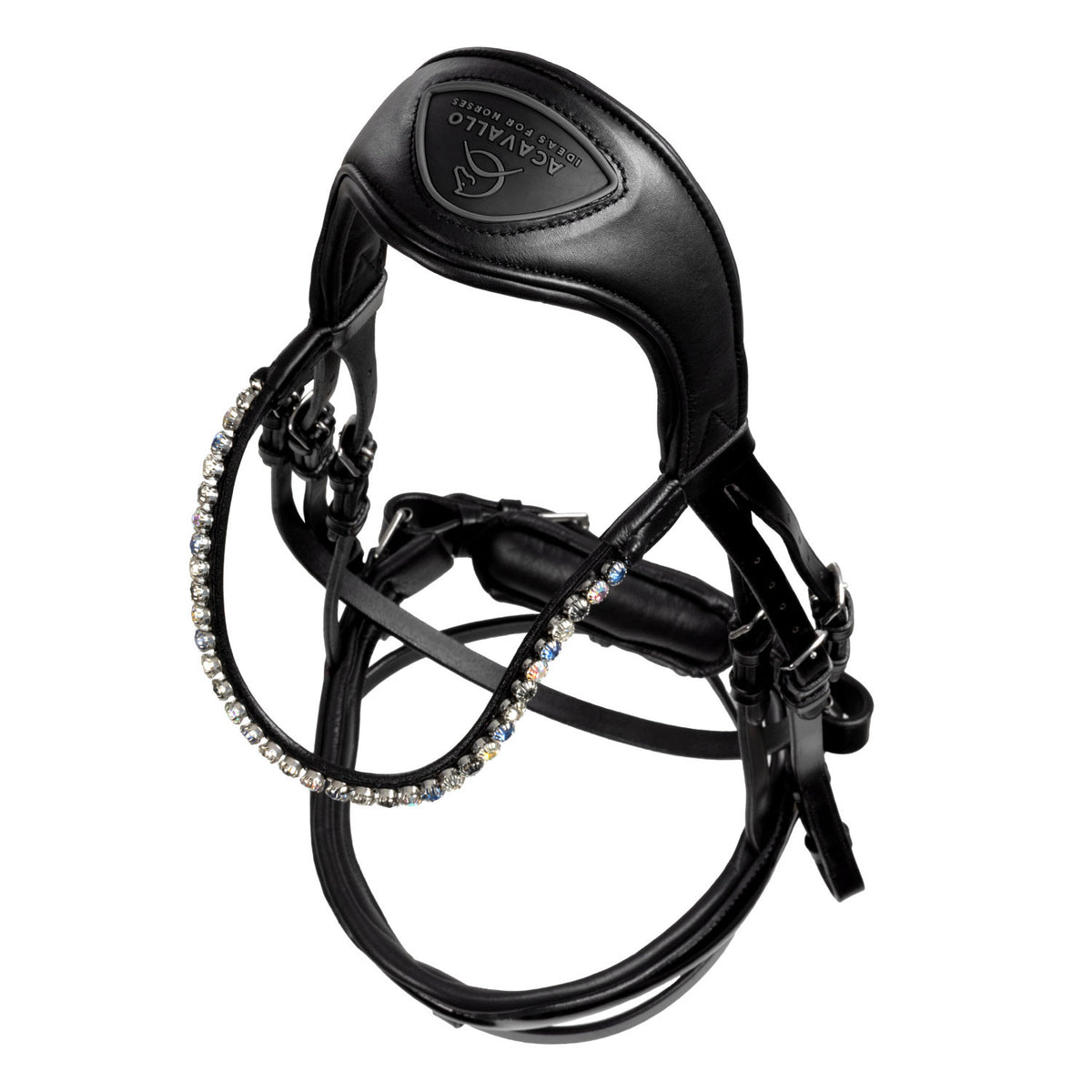 Acavallo Moulin Rouge calfskin bridle