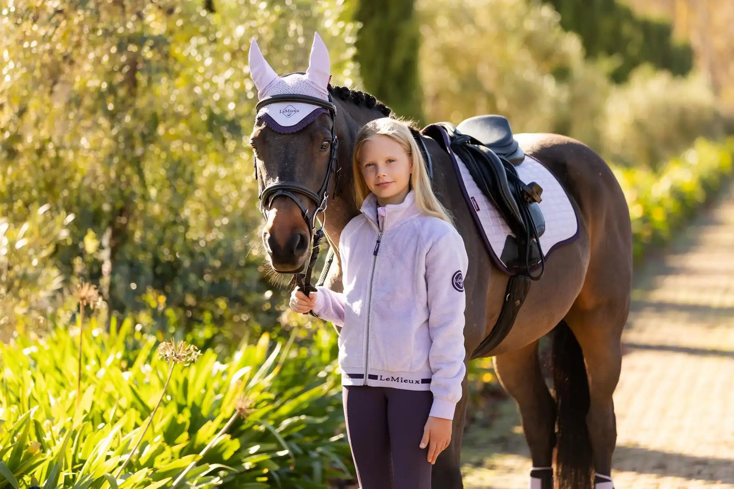 LeMieux AW25 Young Rider Libby Fleece