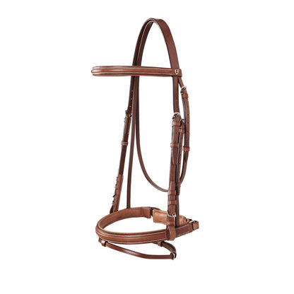 Equestro SILVER MODEL BRIDLE
