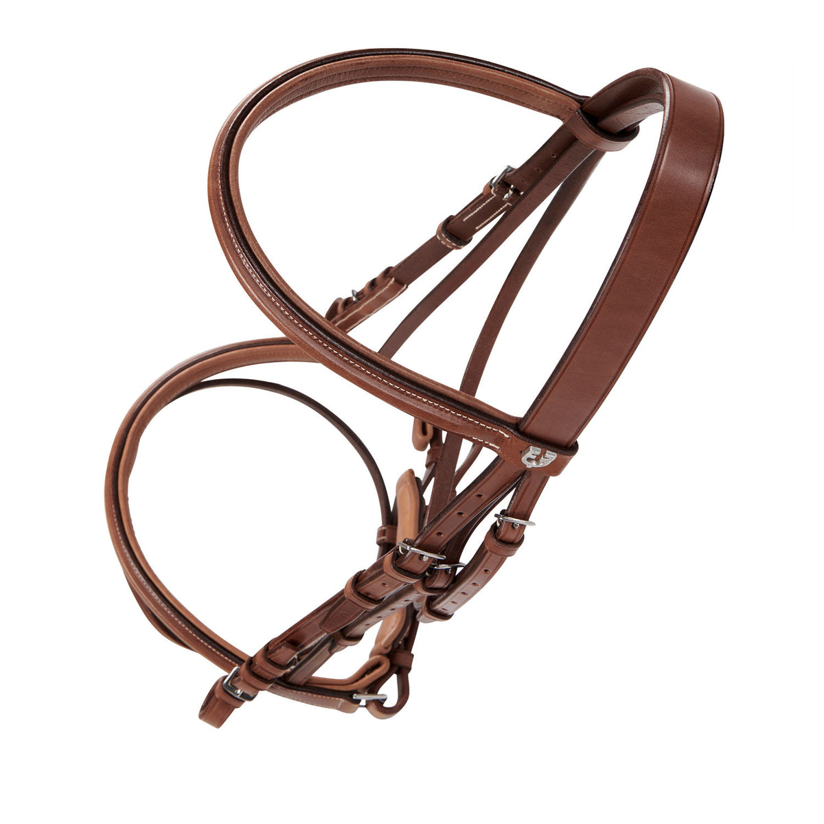 Equestro SILVER MODEL BRIDLE