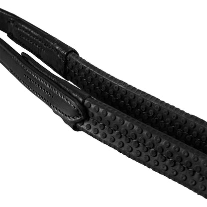 Equestro Leather English bridle with embroideries NEW
