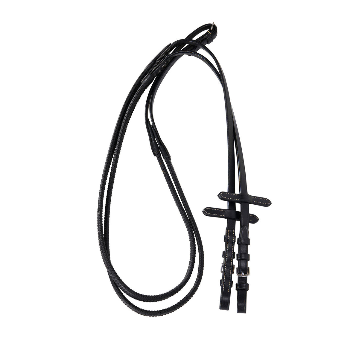 Equestro Leather English bridle with embroideries