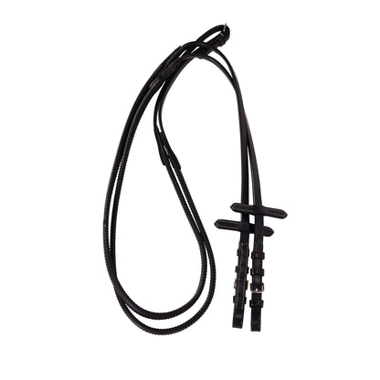 Equestro Leather English bridle with embroideries