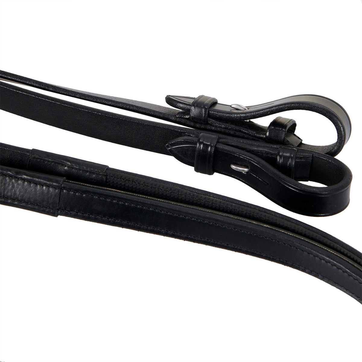 Equestro Dressage smooth leather bridle