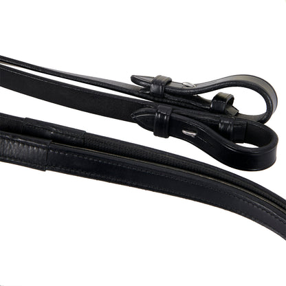 Equestro Dressage smooth leather bridle