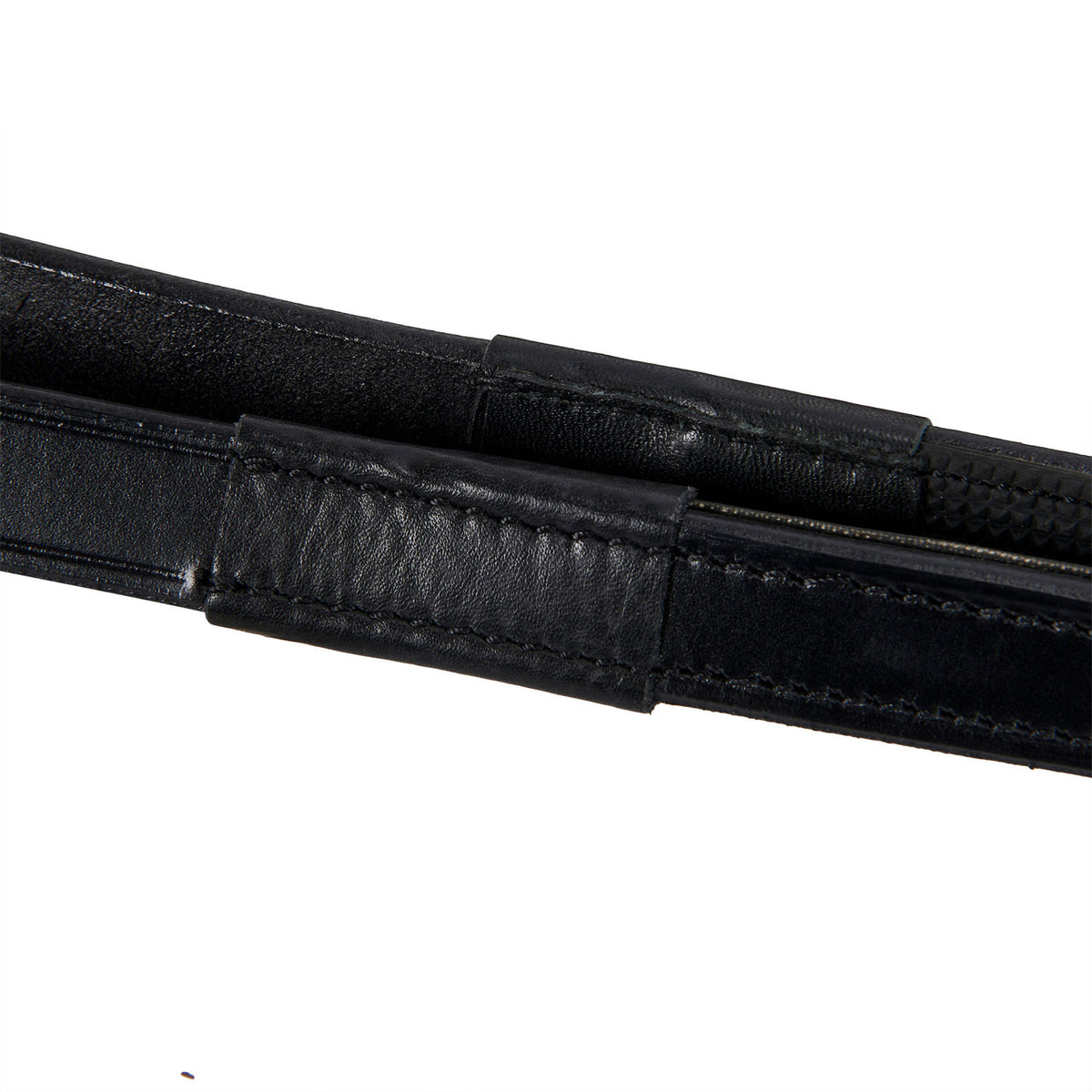 Equestro Dressage smooth leather bridle