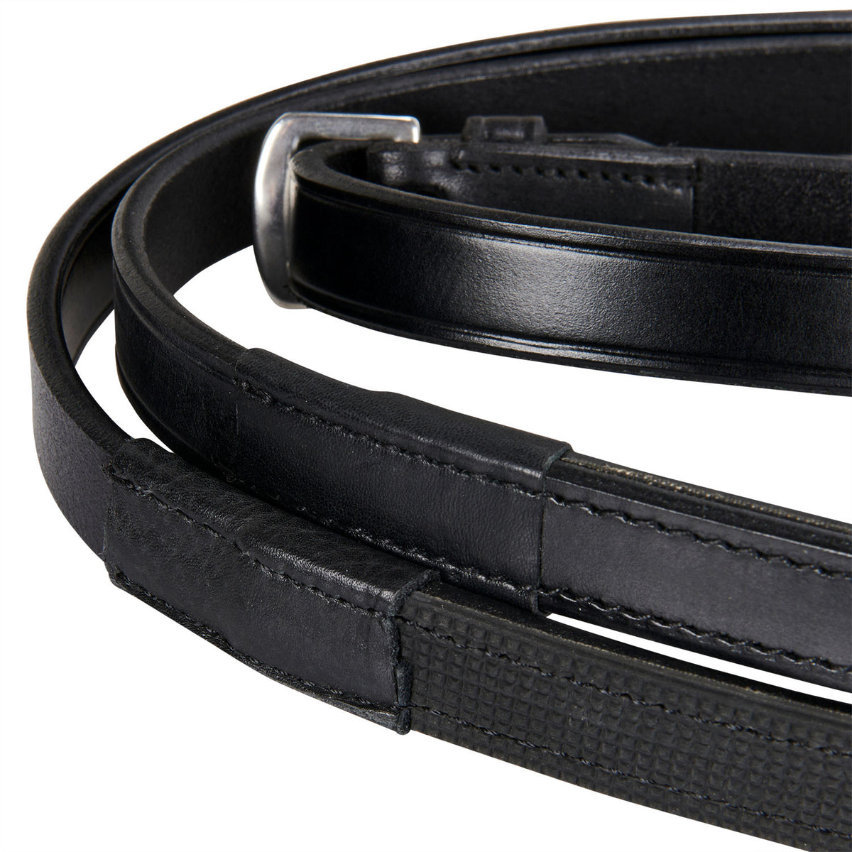 Equestro Dressage smooth leather bridle