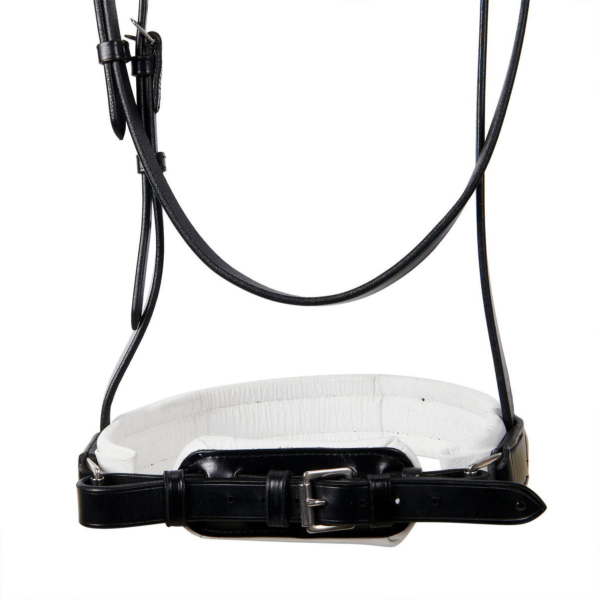 Equestro Dressage smooth leather bridle