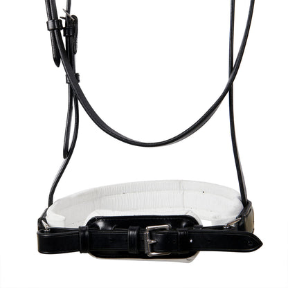 Equestro Dressage smooth leather bridle