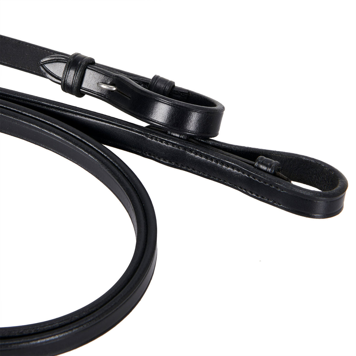 Equestro Dressage smooth leather bridle