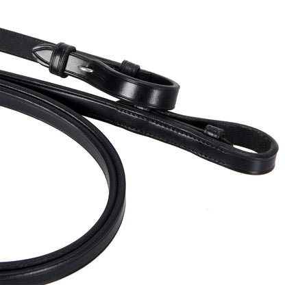 Equestro Dressage smooth leather bridle