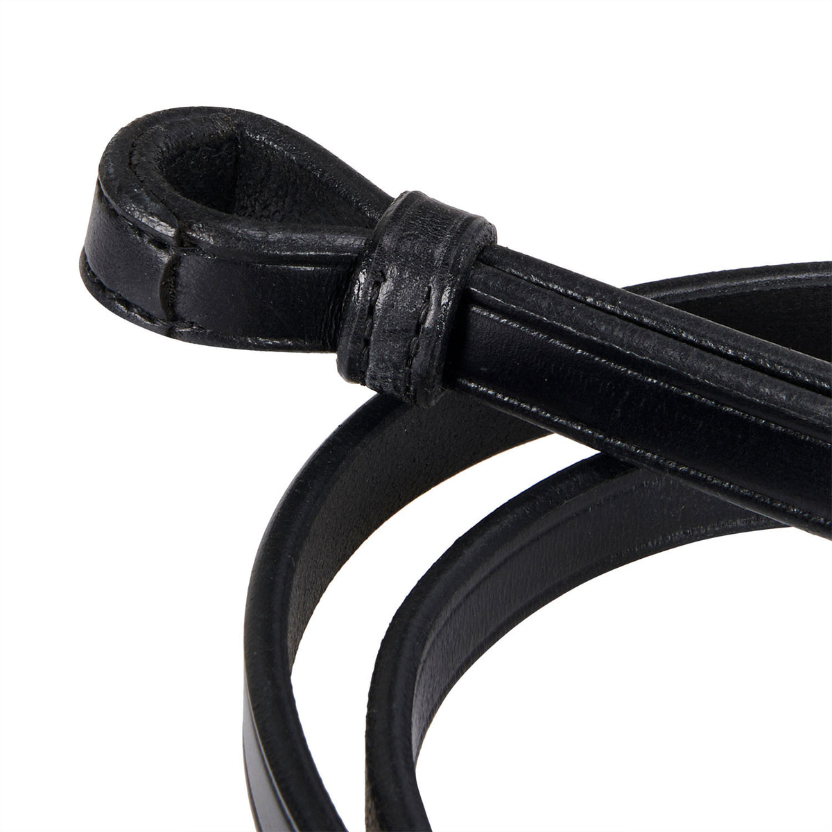 Equestro Dressage smooth leather bridle